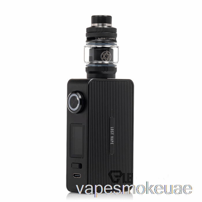 فيب الإمارات العربية المتحدة Lost Vape Centaurus M200 Starter Kit Raven Black